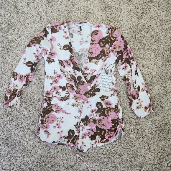 Flynn Skye Revolve Damn Gina Romper Size S - Picture 3 of 7